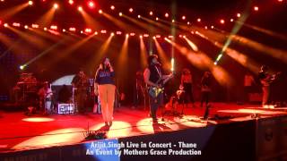 Arijit Singh Live in Concert  Thane [upl. by Haeel577]