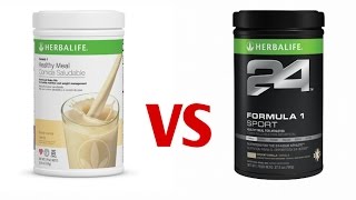 Herbalife or Herbalife 24 Which Program is Best for You [upl. by Legnaros744]