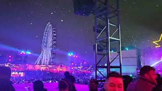 Igloofest 2024 with snow [upl. by Nilreb]