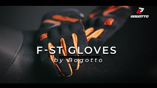 Bogotto FST Motorcycle Gloves [upl. by Annayad]