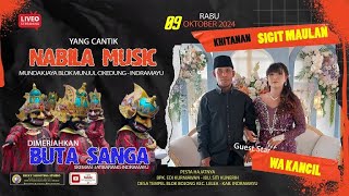 LIVE STREAMING NEW NABILA MUSIC  TEMPEL WETAN BLOK BOJONG  RABU 09 OKTOBER 2024 malam [upl. by Evannia652]