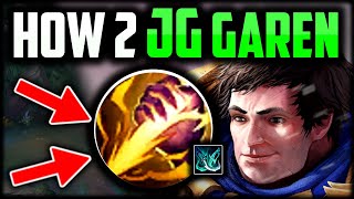 How to Garen Jungle amp CARRY Best BuildRunes Garen Jungle Guide Season 14 League of Legends [upl. by Atisor222]