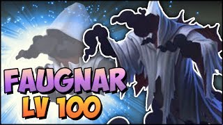 FAUGNAR LV 100 COMBATES PVP  EL FANTASMA DE ALEX BONE  Monster Legends Review [upl. by Rutherfurd342]