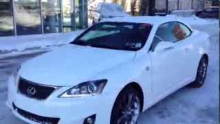 2014 Lexus IS 350C Hardtop Convertible F Sport Package Review [upl. by Hopper181]