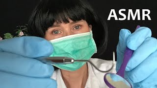 Tandarts Afspraak 💙 ASMR Nederlands [upl. by Angie]