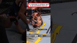 Veteran punit un JEUNE Prodige shorts mma pourtoi foryou [upl. by Eiruam159]