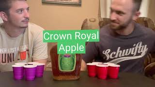 Alcohol Review Crown Royal Apple [upl. by Suez]