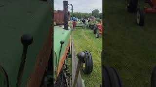 John Deere 730 running Papec ensilage blower [upl. by Arsi]