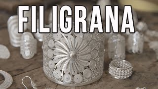 Joyería artesanal Filigrana [upl. by Nydroj]