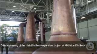 Official opening of the Irish Distillers expansion project at Midleton Distillery [upl. by Sheena]