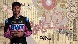 10 Pierre Gasly Playlist Vol 1 [upl. by Keg]