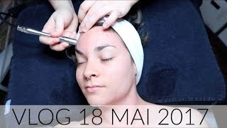 JE COMMENCE LA MICRODERMABRASION [upl. by Singer]