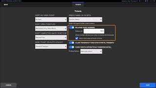 Manager Settings  Tickets [upl. by Llewellyn455]