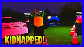 This guy was going 225 MPH BECAUSE HE KIDNAPPED SOMEONE WE HELD HIM AT GUN POINT SWFB Roleplay [upl. by Ahsenav]