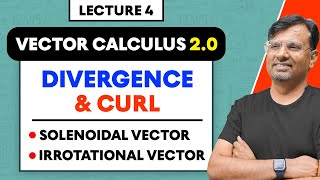 Divergence and Curl of vector field  Irrotational amp Solenoidal Vector  Vector Calculus 2O [upl. by Vick]