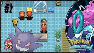 Pokemon Liquid Crystal Walkthrough 2024 ReUpload Part 51 Team Saturn Takeover [upl. by Charlet857]