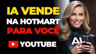 CRIE UMA VENDEDORA VIRTUAL QUE VENDE NA HOTMART PARA VOCÃŠ COM VÃDEO REVIEW AFILIADO [upl. by Evelinn]