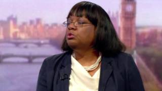 Diane Abbotts hairraising interview on Marr [upl. by Brinna]