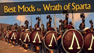 The BEST MODS for the Wrath of Sparta Campaign Total War Rome 2 [upl. by Tena]