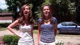 quotAint No Mountain High Enoughquot by Megan and Liz  MeganandLiz [upl. by Mohun]