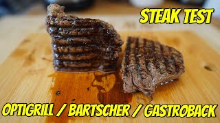 Tefal Optigrill  Bartscher  Gastroback 🔥 Kontaktgrill Steak Test 2022 [upl. by Noreen]