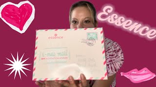 Unboxing calendrier de l’avent Essence 2023  🎀 Le meilleur calendrier petit prix  ♥️ [upl. by Tnomad]