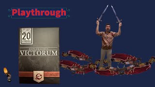 20 Strong Hoplomachus Victorum — Playthrough [upl. by Atneciv]