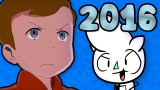 Salty A Year in Review  2016 Voice Acting Edition [upl. by Warga]