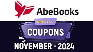 AbeBooks Coupon Code 2024 ⚡ 100 Working ⚡ Updated Today ⚡AbeBooks Promo Code 2024 [upl. by Tufts171]