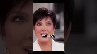 Kris Jenner asked😬🤪 The question everybody wants to know kardashian trending viralvideo short [upl. by Colburn]