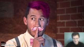 Warfstache Interviews Markiplier  REACTION [upl. by Caughey]