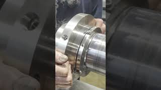 Assembly Of A Large Millennium Series Hopper Pump Part 3 pump repair mechanic [upl. by Langdon]