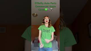 O’Reilly Auto Parts Commercial Jingle Cover [upl. by Anyrb]