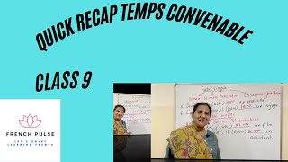 Recap temps convenables [upl. by Nelly]