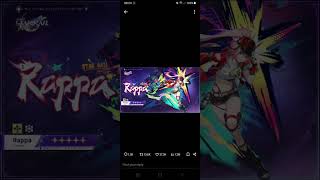 Blind reaction to Rappa drip marketing for 26 honkaistarrail honkai rappa [upl. by Annohs]