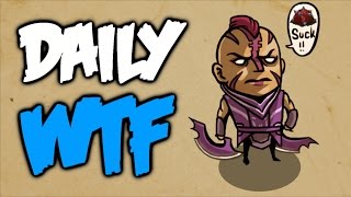 Dota 2 Daily WTF  Techies Stories Minefield [upl. by Thgiwd661]