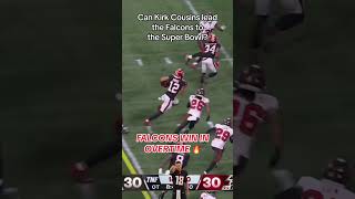 🏈 Can Kirk Cousins lead the Falcons to the Super Bowl nfl falcons [upl. by Marget]