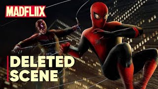 SPIDERMAN NO WAY HOME  Official Deleted Scene [upl. by Alexio]