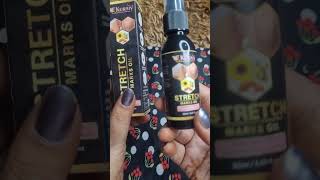 Does stretch mark oil work Kuraiy Stretch Marks Oil review [upl. by Dlawso]