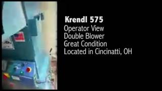 Used Krendl 575 Insulation Machine [upl. by Notnelc]