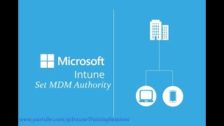 Set MDM Authority as Intune [upl. by Giarg30]