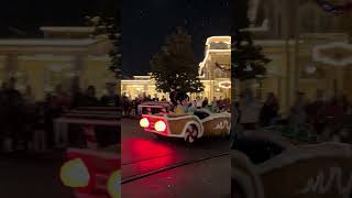 ONCE UPON A CHRISTMASTIME PARADE  Mickey’s Very Merry Christmas Party  Walt Disney World [upl. by Fritzie]