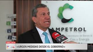 Nelson Castañeda presidente de Campetrol habló sobre los más recientes reportes del sector [upl. by Anikram4]