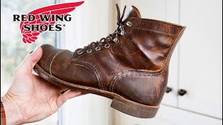 Red Wing Heritage Boots Iron Ranger [upl. by Aneleasor]