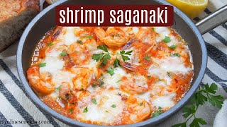 Shrimp saganaki [upl. by Sidnee]