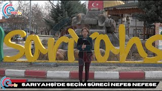 SARIYAHŞİ’DE SEÇİM SÜRECİ NEFES NEFESE [upl. by Irep291]