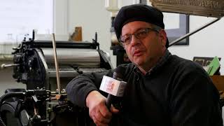 Letterpress Interview mit Walter Kucher [upl. by Tomasina]