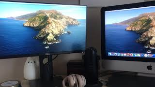 How to Set Up Dual Monitor for iMac 2017 [upl. by Yehudit]