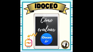 Tutorial iDoceo parte 2 Cómo evaluar [upl. by Yennor]