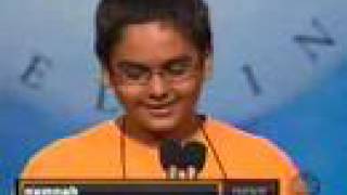 Spelling Bee Finals numnah vs numnuts [upl. by Gunzburg995]